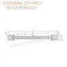 Crossrc UT4 Pro 1/7 RC Car Parts Strengthened Drive Shaft Assembly CS-97401321