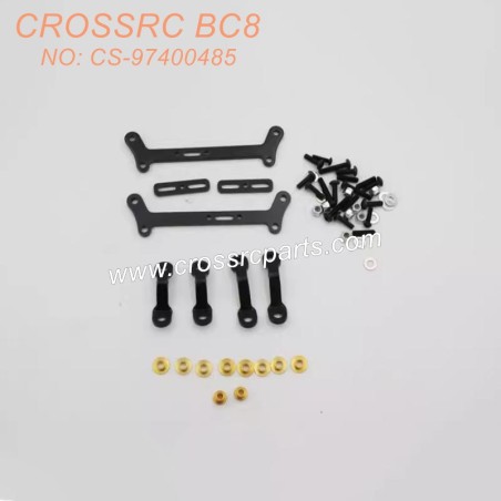 CS-97400485 Steering system repair kit Parts For Crossrc BC8 RC Military Truck