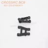 CS-97400471 CNC Metal Front Lower A-Arm Parts For Crossrc BC8 RC Military Truck