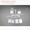 75-CROSSRC BC8 accessories Front window, turn signal cover headlight CS-97400489