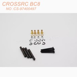 76-CROSSRC BC8 accessories Front A-arm accessories Front arm & C seat bushing CS-97400497