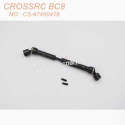 77-CROSSRC BC8 accessories CVD metal drive shaft (145-160) CS-97400478