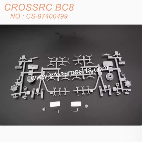 85-CROSSRC BC8 accessories Door handle rearview mirror appearance simulation parts set CS-97400499