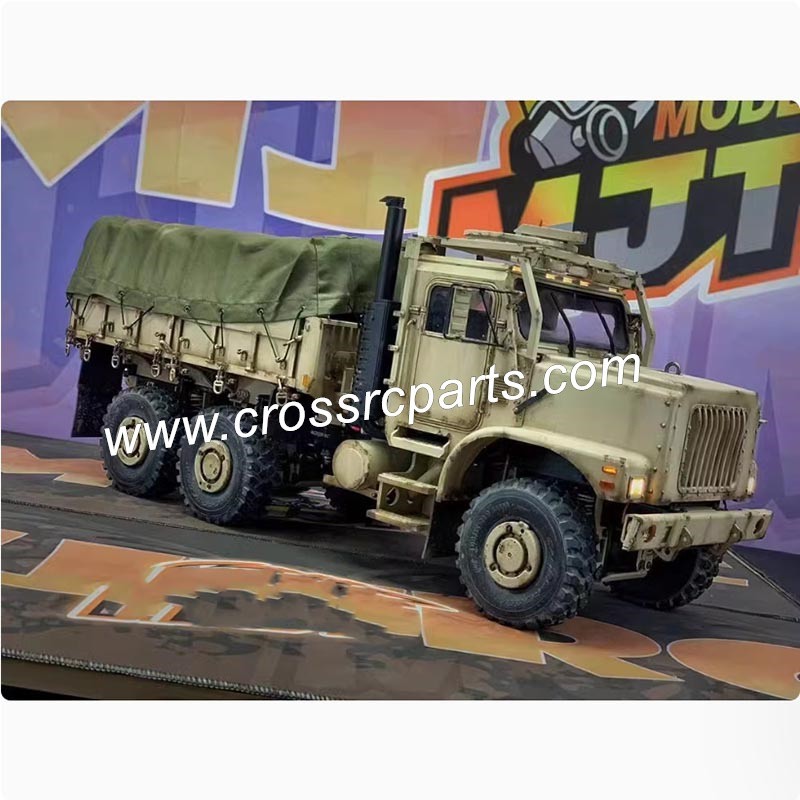 CROSSRC TC6 Military Truck Climbing Vehicle-2