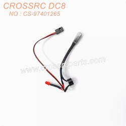 2-CROSSRC DC8 Accessories Motor Temperature Alarm CS-97401265