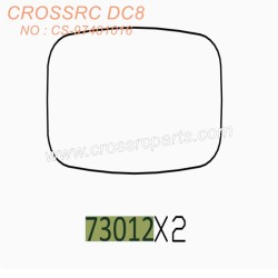 3-CROSSRC DC8 Accessories Rearview Mirror 217603 CS-97401016-2