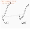 3-CROSSRC DC8 Accessories Rearview Mirror 217603 CS-97401016-3