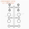 9-CROSSRC DC8 accessories Transparent light sheet 2177 CS-97400984-2