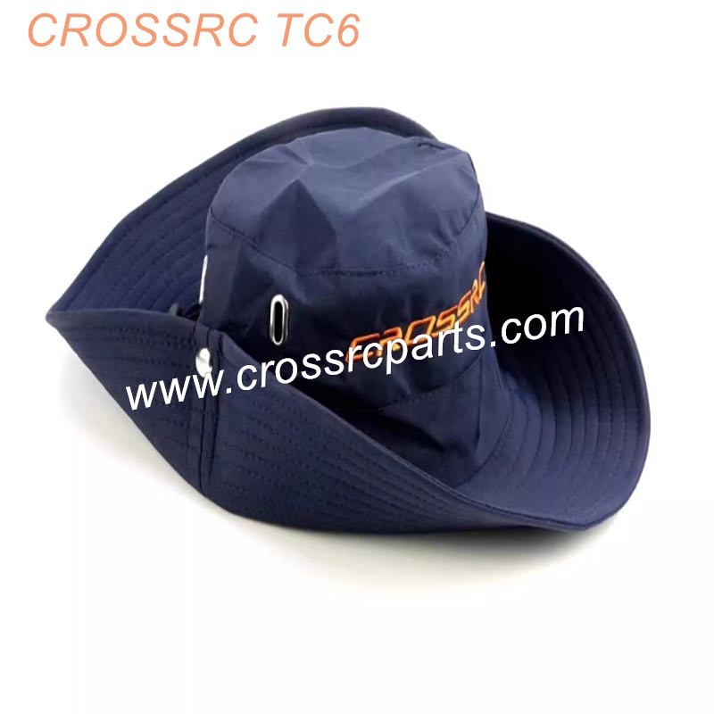 1-CROSSRC TC6 Accessories Fisherman Hat