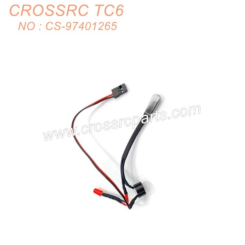 2-CROSSRC TC6 Accessories Motor temperature control alarm CS-97401265