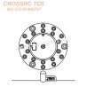 4-CROSSRC TC6 accessories hub cover 33702 CS-97400757-2