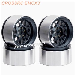 CROSSRC EMOX3 Big Tiger Parts 2.2-inch metal wheel-3