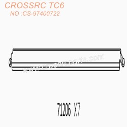 5-CROSSRC TC6 accessories tent pole assembly CS-97400722-2