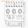 6-CROSSRC TC6 accessories trunk decoration CS-97400786