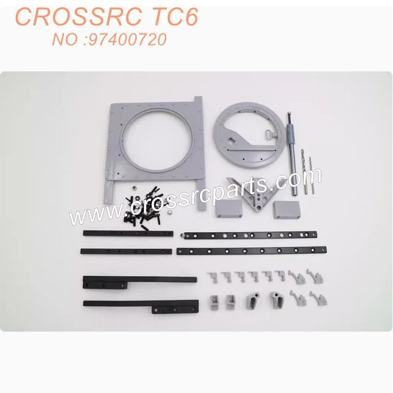 8-CROSSRC TC6 accessories weapon bracket weapon station 97400720-1