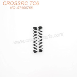 10-CROSSRC TC6 accessories original shock absorber spring 97400768