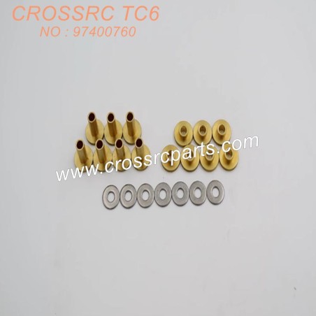 17-CROSSRC TC6 Accessories Steering System Copper Bushing 97400760