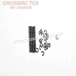 18-CROSSRC TC6 Accessories Metal Swing Arm Pin 97400781