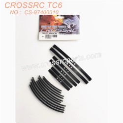 19-CROSSRC TC6 Accessories Rear Leaf Spring Assembly One Car CS-97400310