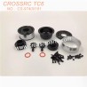 21-CROSSRC TC6 Accessories Metal Wheel Set CS-97400181-2