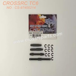 24-CROSSRC TC6 accessories, two-speed gearbox transmission shaft CS-97400214