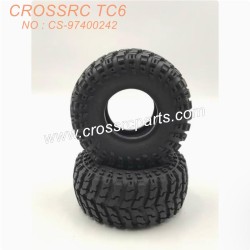 26-CROSSRC TC6 Accessories 2.2-inch tire CS-97400242-2