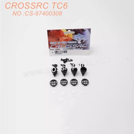 27-CROSSRC TC6 Accessories Light cup kit CS-97400308