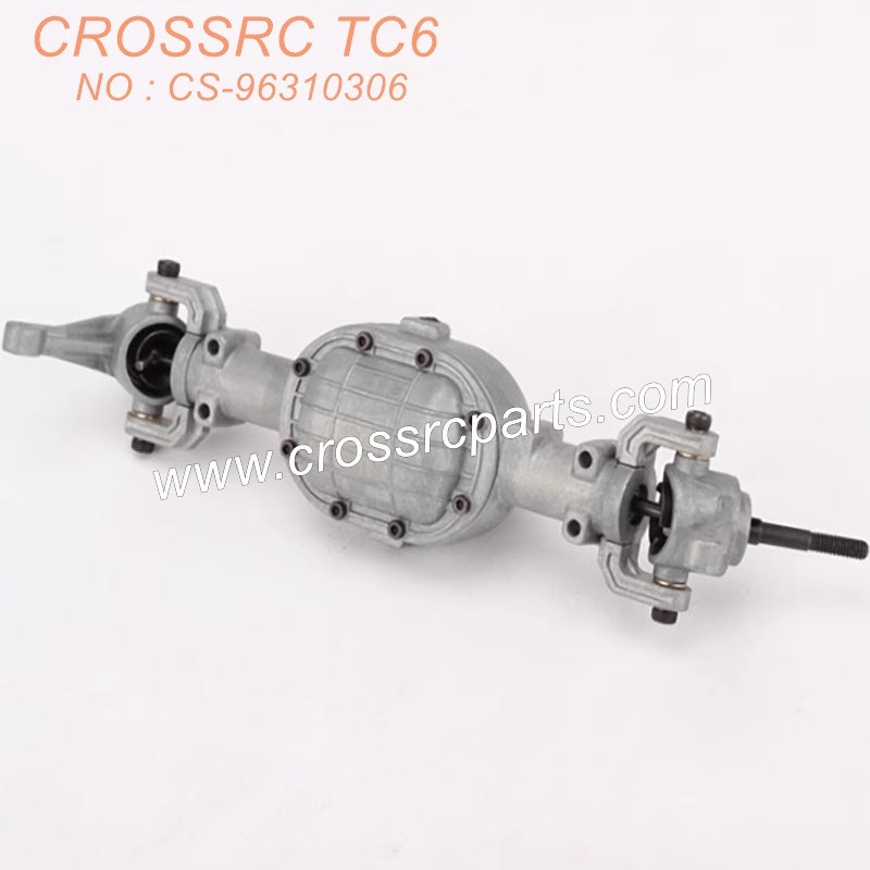 36-CROSSRC TC6 accessories All-metal extended front drive axle assembly CS-96310306-1