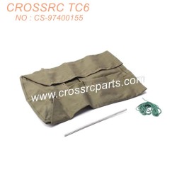 37-CROSSRC TC6 accessories Tent set (including steel wire and rope) CS-97400155-1