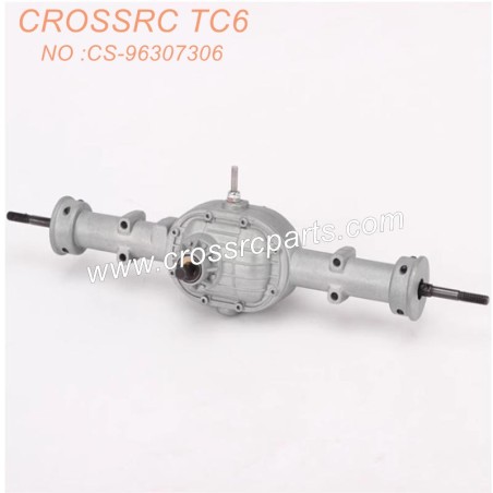 38-CROSSRC TC6 accessories full metal extended middle bridge drive axle assembly CS-96307306-1