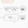 41-CROSSRC TC6 Accessories Full Trailer KIT Kit CS-90100032-2