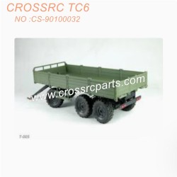 41-CROSSRC TC6 Accessories Full Trailer KIT Kit CS-90100032-1