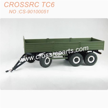 42-CROSSRC TC6 Accessories Full trailer KIT CS-90100051-1