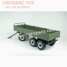 42-CROSSRC TC6 Accessories Full trailer KIT CS-90100051-2