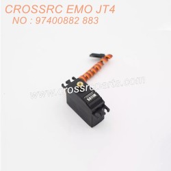 2-CROSSRC EMO JT4 parts steering servo gear shift differential servo 97400882 883-1