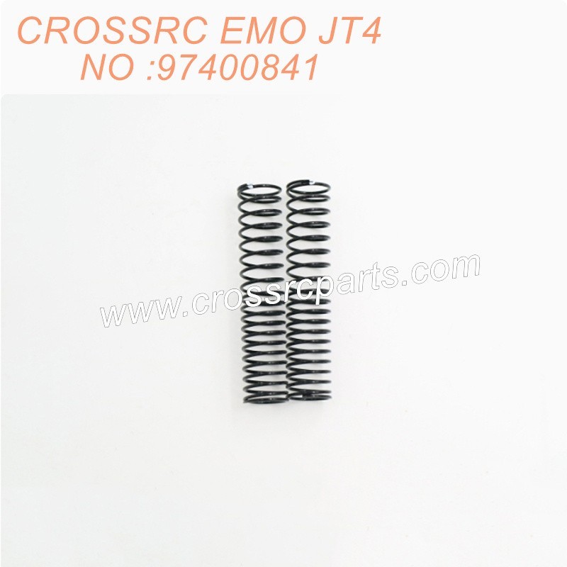 11-CROSSRC EMO JT4 parts Front shock absorber spring 97400841