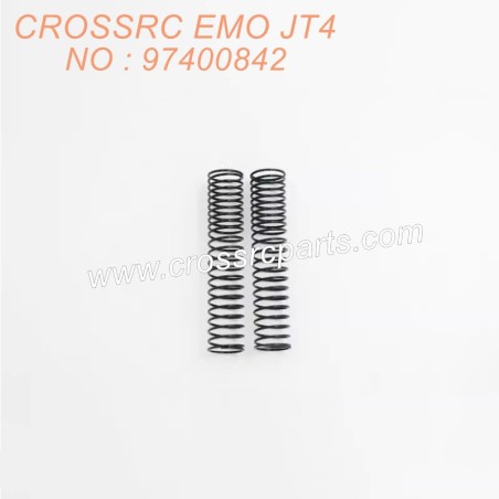 12-CROSSRC EMO JT4 parts Rear shock absorber spring 97400842