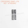 12-CROSSRC EMO JT4 parts Rear shock absorber spring 97400842