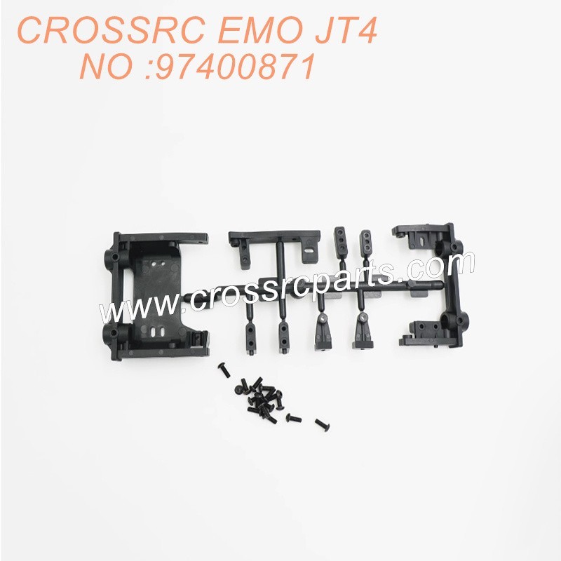 15-CROSSRC EMO JT4 parts, steering gear seat kit 97400871