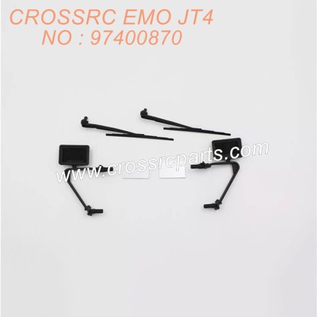 17-CROSSRC EMO JT4 parts, rearview mirror + wiper 97400870