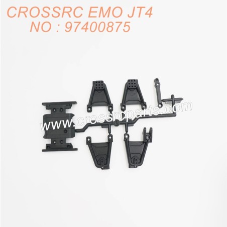 27-CROSSRC EMO JT4 Parts Shock absorber bracket assembly 97400875