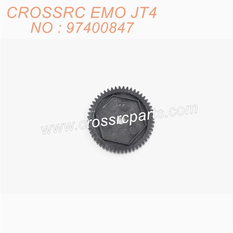 30-CROSSRC EMO JT4 Parts 52T large tooth 97400847 M0.6