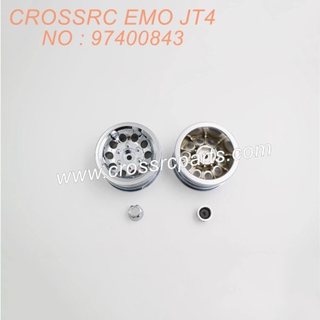 32-CROSSRC EMO JT4 Parts Plastic wheel hub 97400843