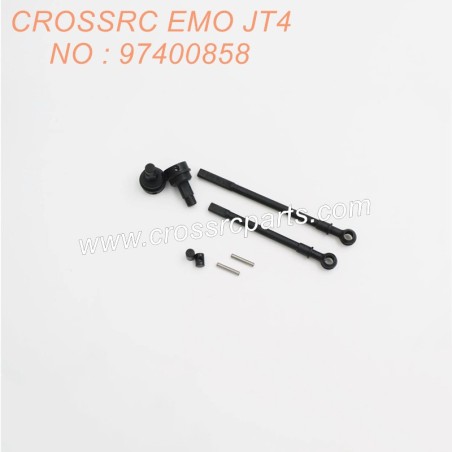 34-CROSSRC EMO JT4 Parts Front door bridge CVD (left and right) 97400858