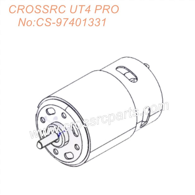 Crossrc UT4 Pro 1/7 RC Car Parts high power motor CS-97401331