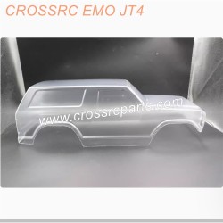 42-CROSSRC EMO JT4 Parts Soft Shell Transparent Car Shell-2