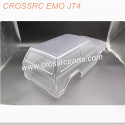 42-CROSSRC EMO JT4 Parts Soft Shell Transparent Car Shell-3