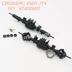 43-CROSSRC EMO JT4 Parts Straight axle assembly (a pair) 97400885-1