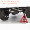 45-CROSSRC EMO JT4 Parts Carbon fiber reinforcement block kit 97400893-2