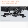 46-CROSSRC EMO JT4 Parts CNC counterweight tie rod seat wheel side reduction cover 97400897 98-4